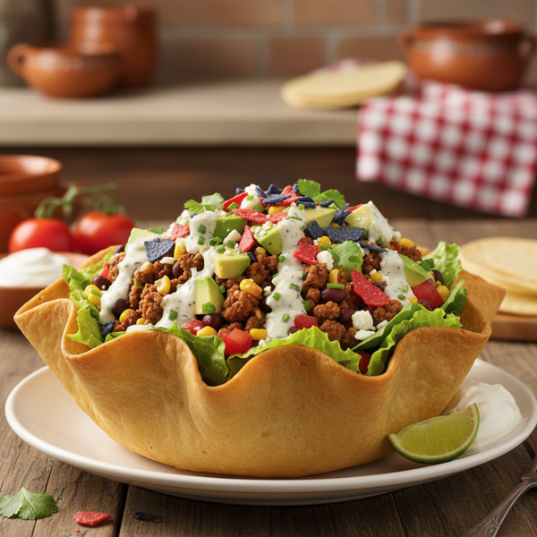 Ranch Fiesta Taco Salad recipe