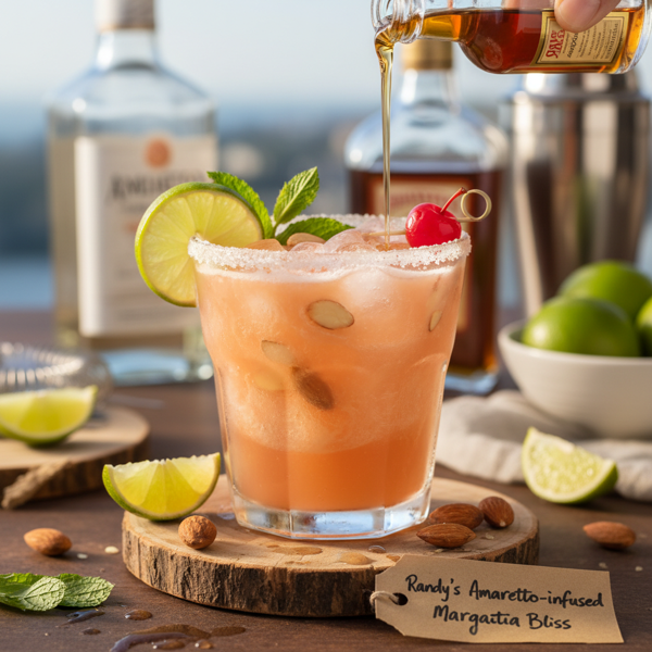 Randy's Amaretto-infused Margarita Bliss recipe