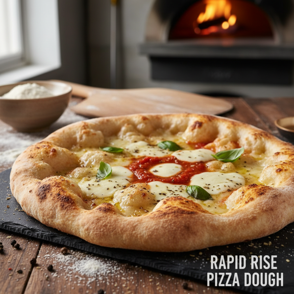 Rapid Rise Pizza Dough recipe