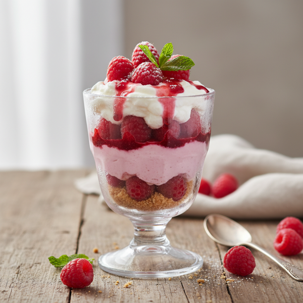 Raspberry Chill Delight recipe