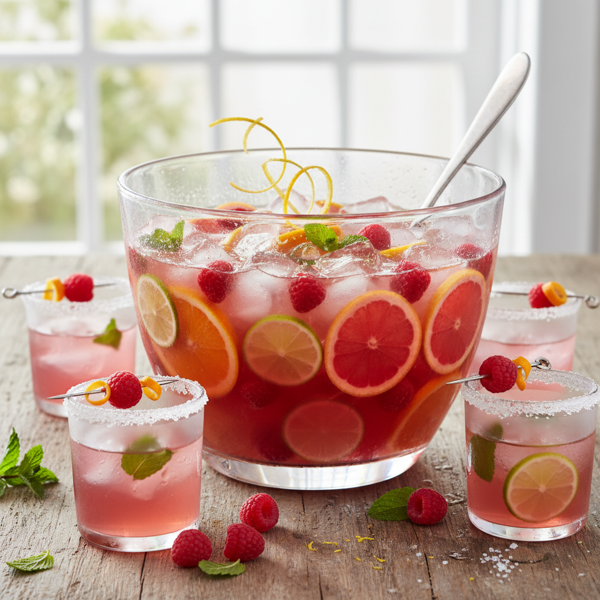 Raspberry Citrus Bliss Punch recipe