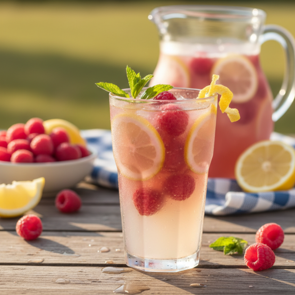Raspberry Lemonade Twist recipe
