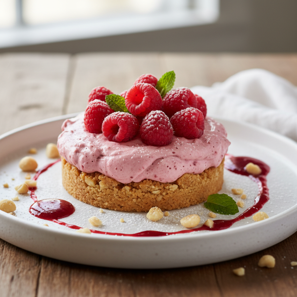 Raspberry Macadamia Delight recipe