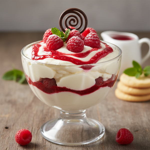 Raspberry Swirl Dream Dessert recipe