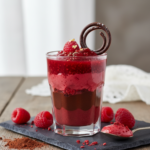 Raspberry Velvet Truffle Shot recipe