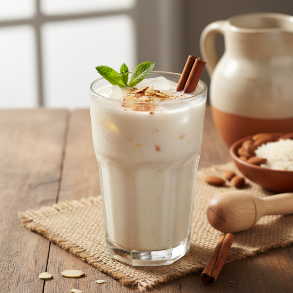 Refreshing Almond & Rice Horchata recipe