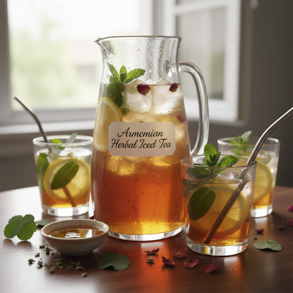 Refreshing Armenian Herbal Iced Tea recipe