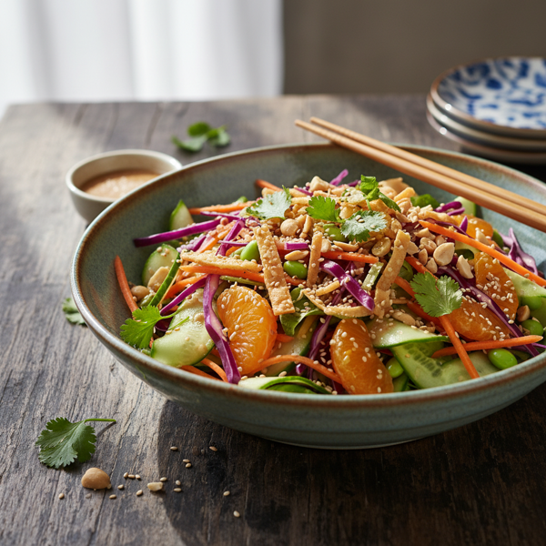 Refreshing Asian Fusion Crunch Salad recipe