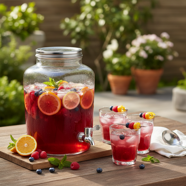 Refreshing Berry Citrus Punch recipe