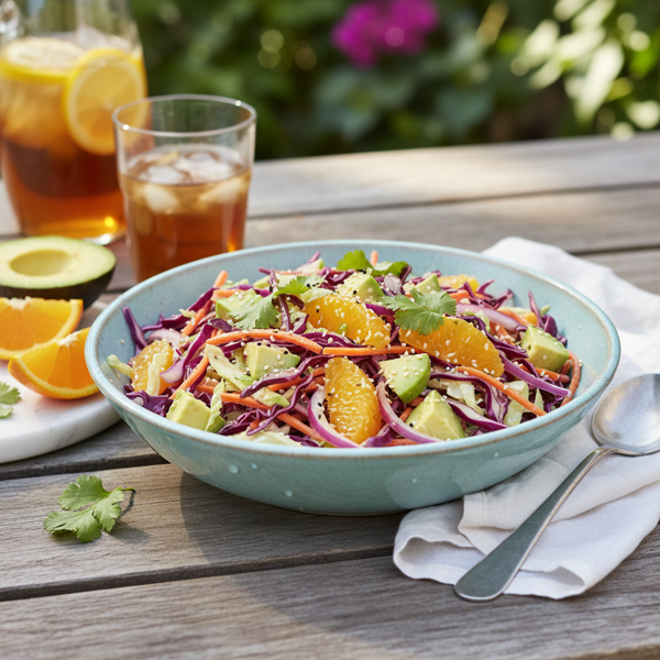 Refreshing California Slaw recipe