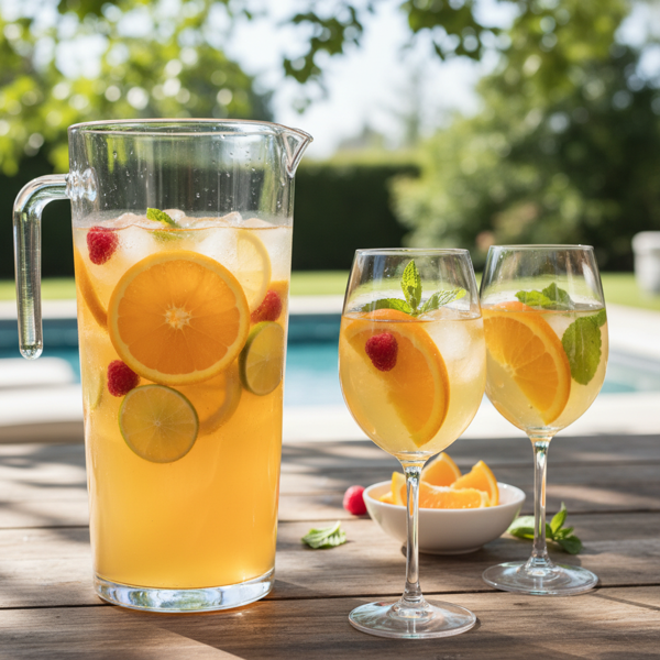 Refreshing Citrus Sangria recipe