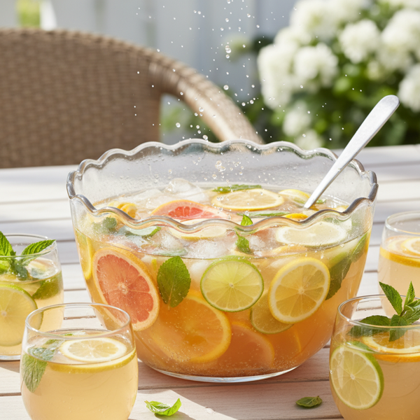 Refreshing Citrus Splash Punch recipe