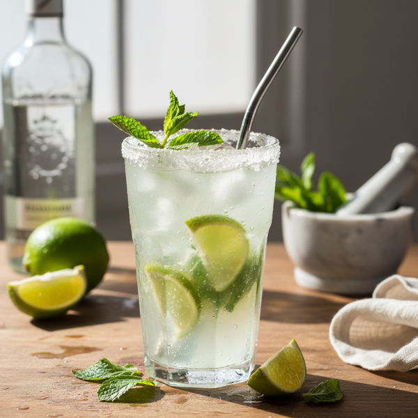 Refreshing Classic Lime Mojito recipe