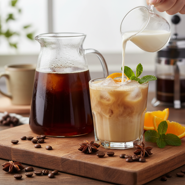 Refreshing Cold Brew Coffee Concentrate recipe