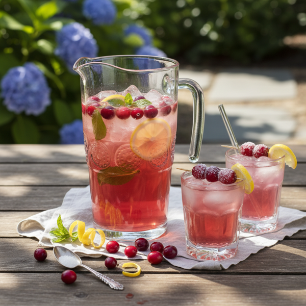Refreshing Cranberry Lemonade recipe