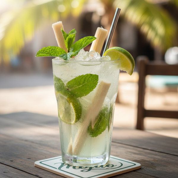 Refreshing Cuban Mojito recipe