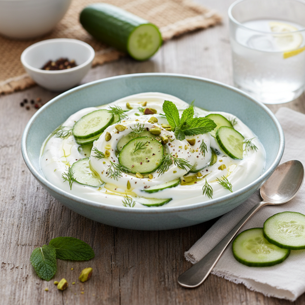 Refreshing Cucumber Yogurt Salad recipe