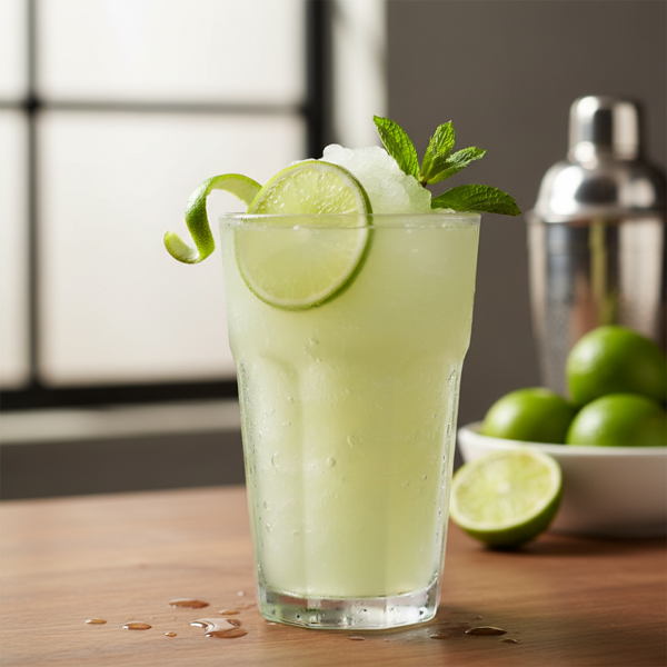 Refreshing Frozen Lime Daiquiri recipe