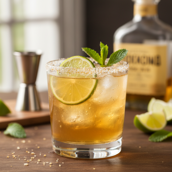 Refreshing Gold Margarita recipe