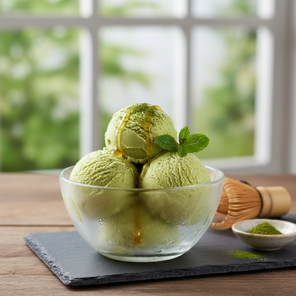 Refreshing Green Tea Sorbet recipe