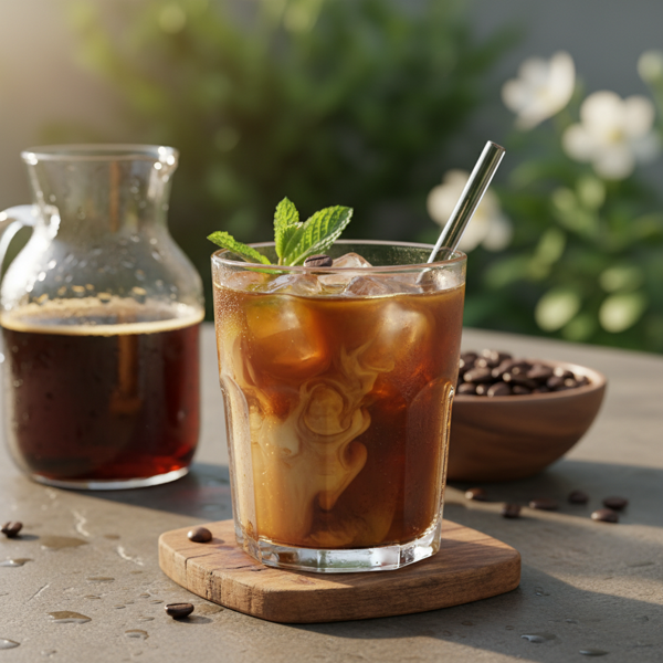 Refreshing Homemade Cold Brew Coffee recipe