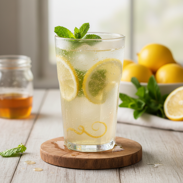 Refreshing Honey-Lemon Cooler recipe
