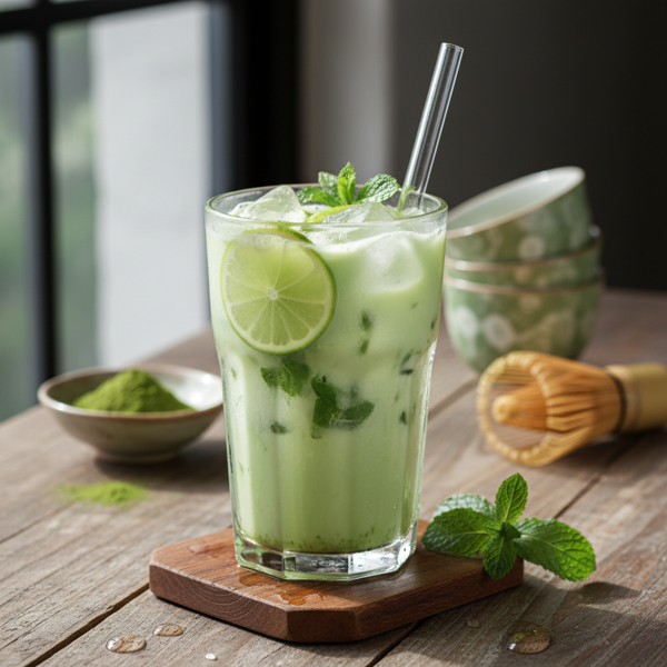 Refreshing Iced Green Tea Delight recipe