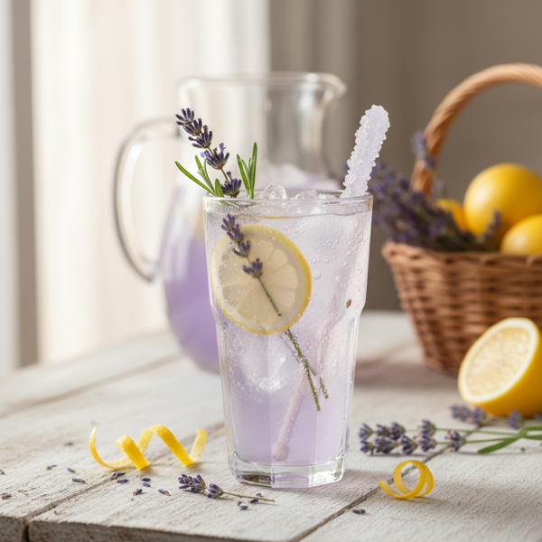 Refreshing Lavender Lemonade Delight recipe