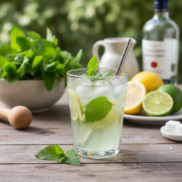 Refreshing Lemon Balm Mojito recipe