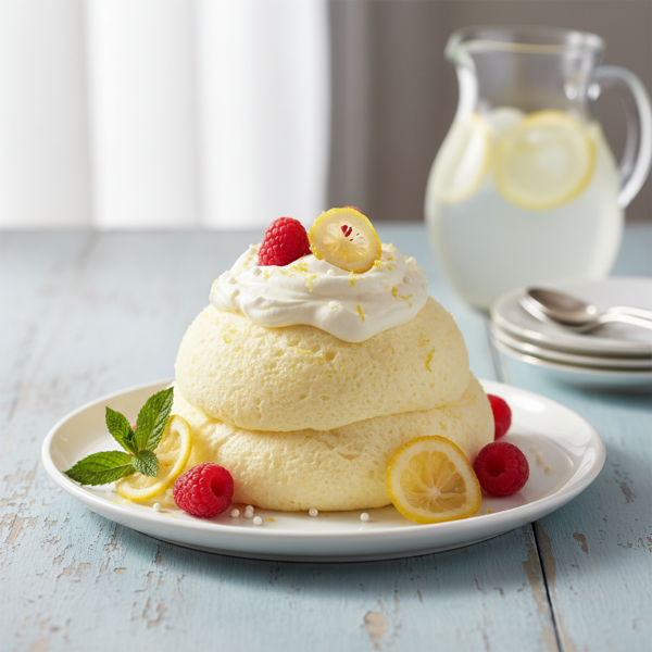Refreshing Lemon Chiffon Delight recipe