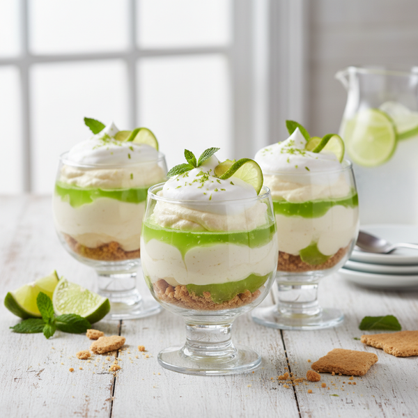 Refreshing Low-Fat Key Lime Delight recipe
