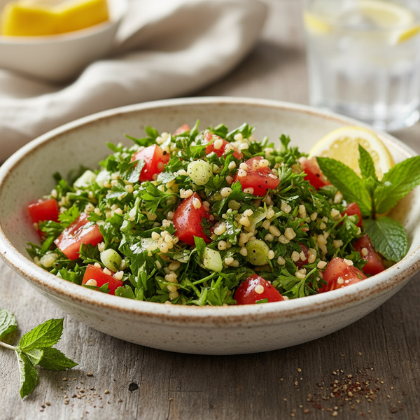 Refreshing Mediterranean Tabbouleh Salad recipe