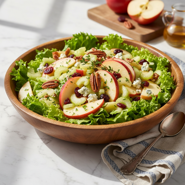 Refreshing Michigan Apple Salad recipe
