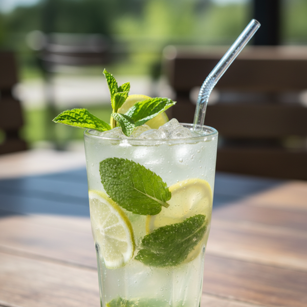 Refreshing Nojito: A Zesty Nonalcoholic Mojito recipe