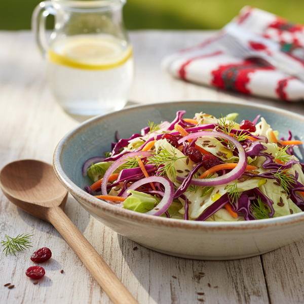Refreshing North Croatian Cabbage Salad recipe