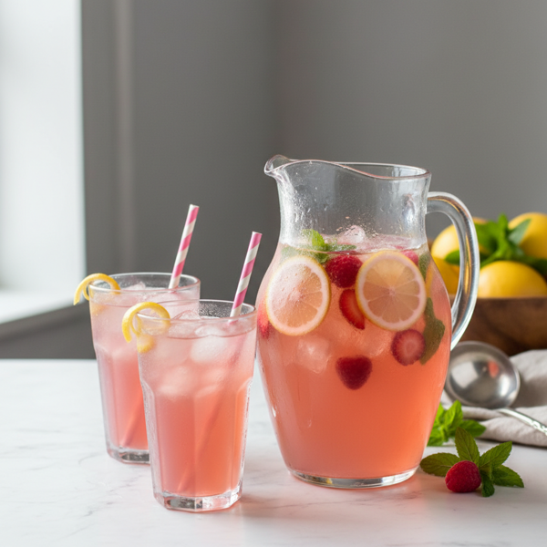 Refreshing Pink Lemonade Delight recipe