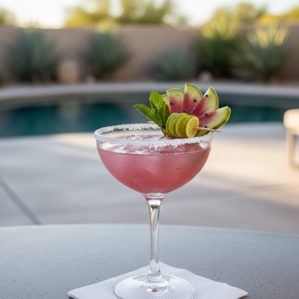 Refreshing Prickly Pear Martini recipe