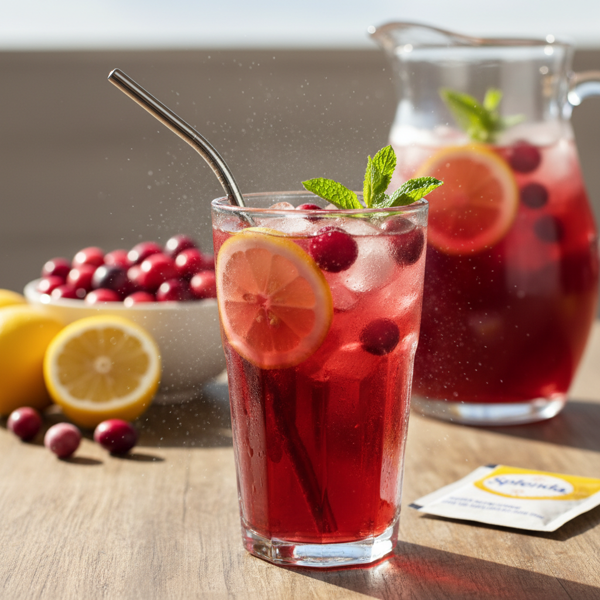 Refreshing Splenda Cranberry Lemonade recipe
