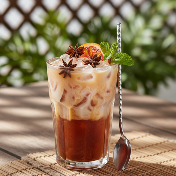 Refreshing Star Anise Thai Iced Tea recipe