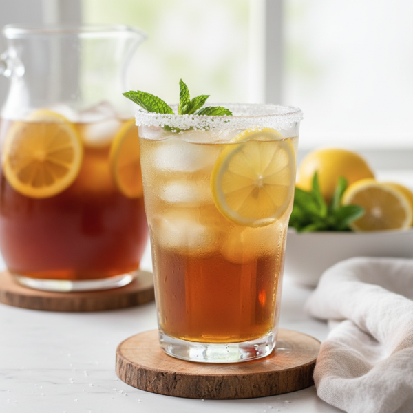 Refreshing Sugar-Free Arnold Palmer recipe