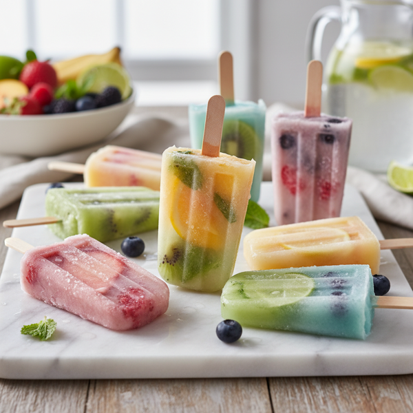 Refreshing Sugar-Free Popsicles recipe