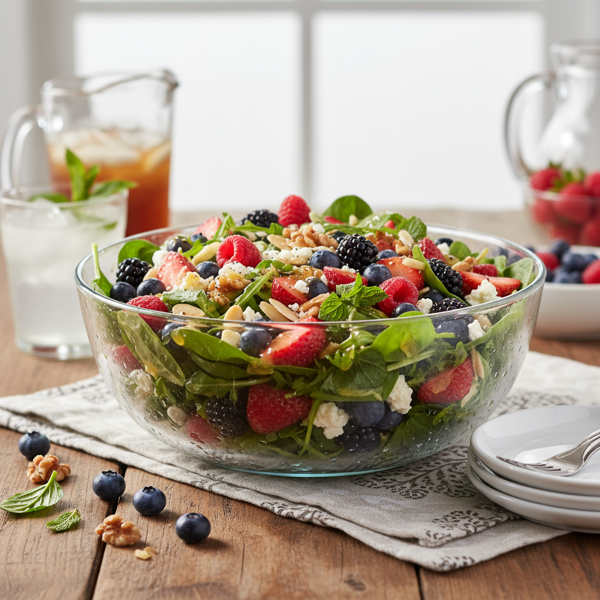 Refreshing Summer Berry Bliss Salad recipe