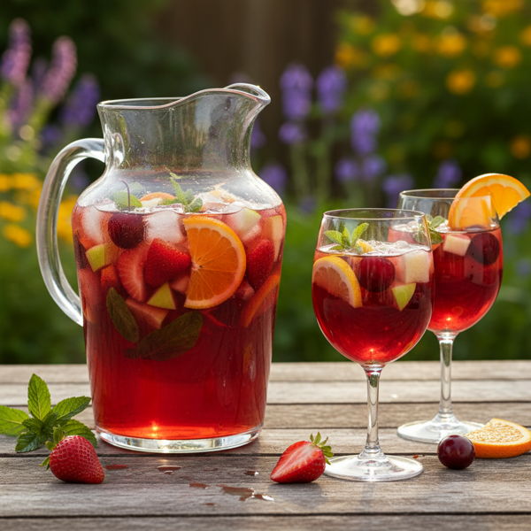 Refreshing Summer Sangria Delight recipe