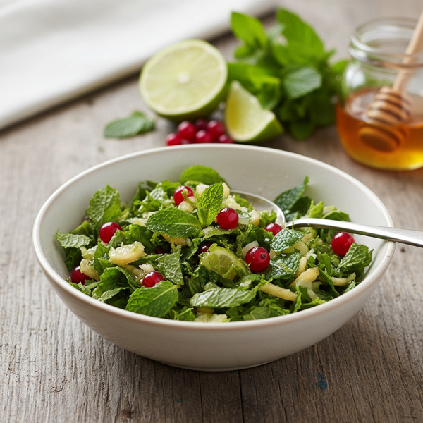 Refreshing Sweet Mint Relish recipe