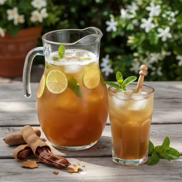 Refreshing Tamarind Agua Fresca recipe