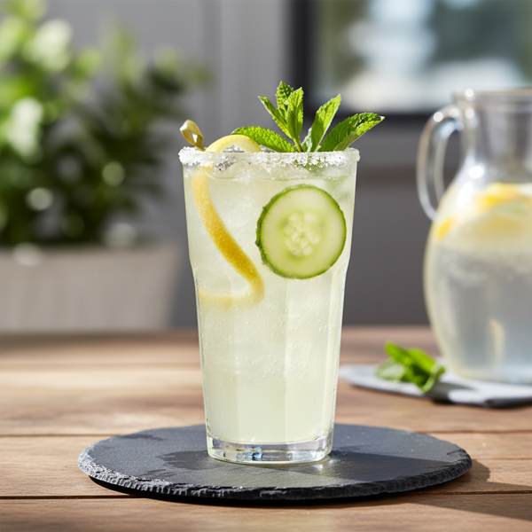 Refreshing Tom Collins Delight recipe