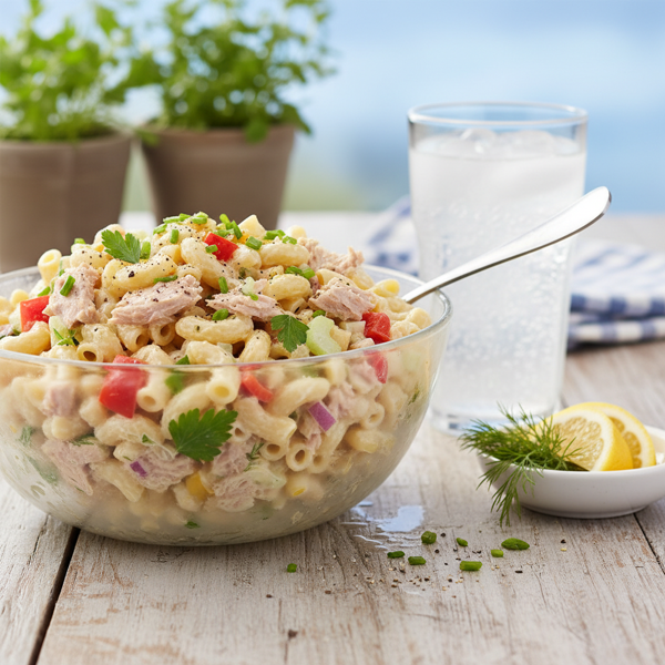 Refreshing Tuna Macaroni Salad recipe
