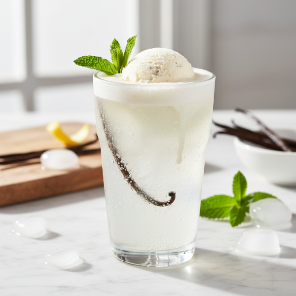 Refreshing Vanilla Fizz recipe