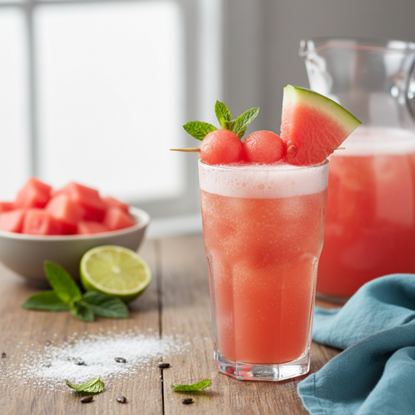 Refreshing Watermelon Fizz recipe