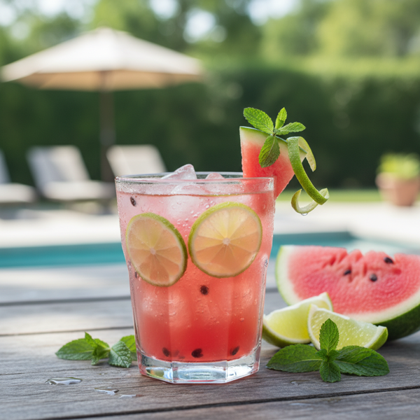 Refreshing Watermelon Lime Splash recipe